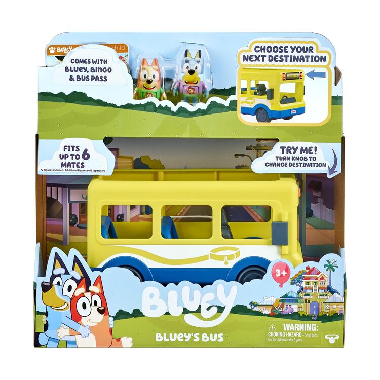 Product Giochi Preziosi Bluey - Blueys Bus Vehicle (BLY39010) image