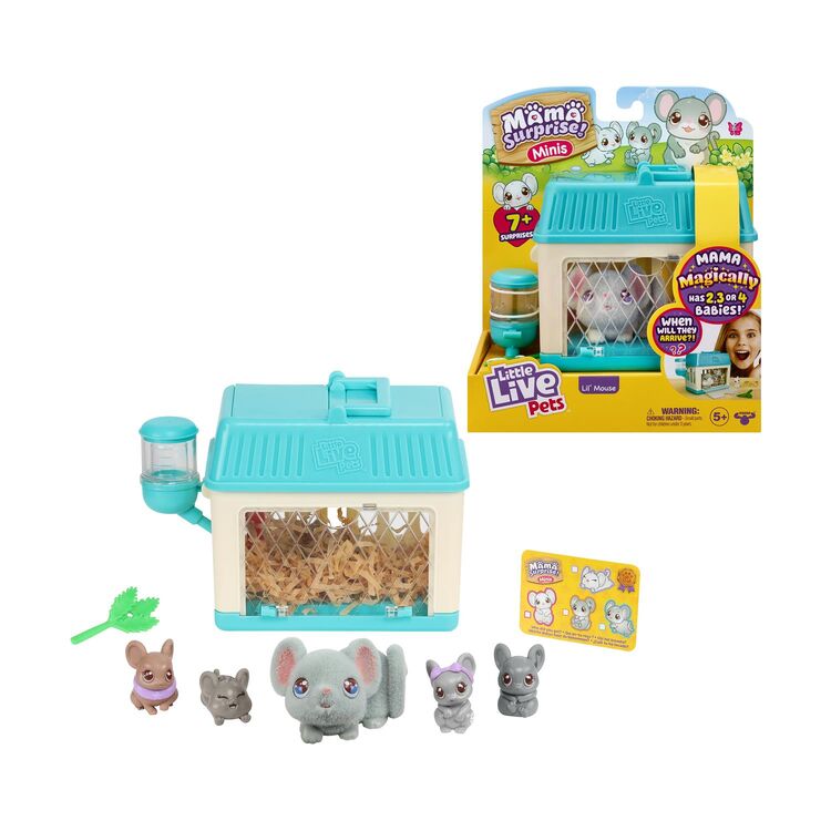 Product Giochi Preziosi Little Live Pets: Mama Surprise Minis - Lil Mouse (LP301100) image