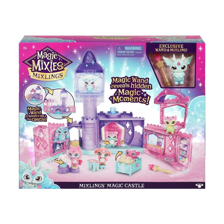 Product Giochi Preziosi Magic Mixies: Mixlings - Mixlings Magic Castle (MG003000) image