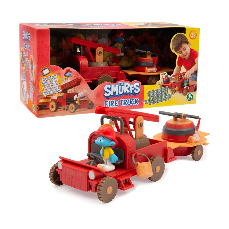 Product Giochi Preziosi The Smurfs - Fire Truck Vehicle (PUF26000) image