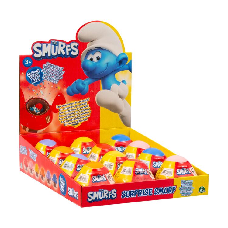 Product Giochi Preziosi The Smurfs - Smurfs House with Surprise Figure (Random) (PUF13000) image