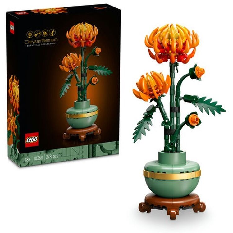 Product LEGO® Icons: Chrysanthemum (10368) image