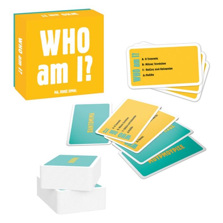 Product Επιτραπέζιο Games Who Am I? image