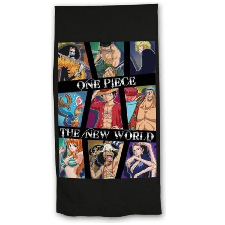 Product One Piece Characters Beach Towel image