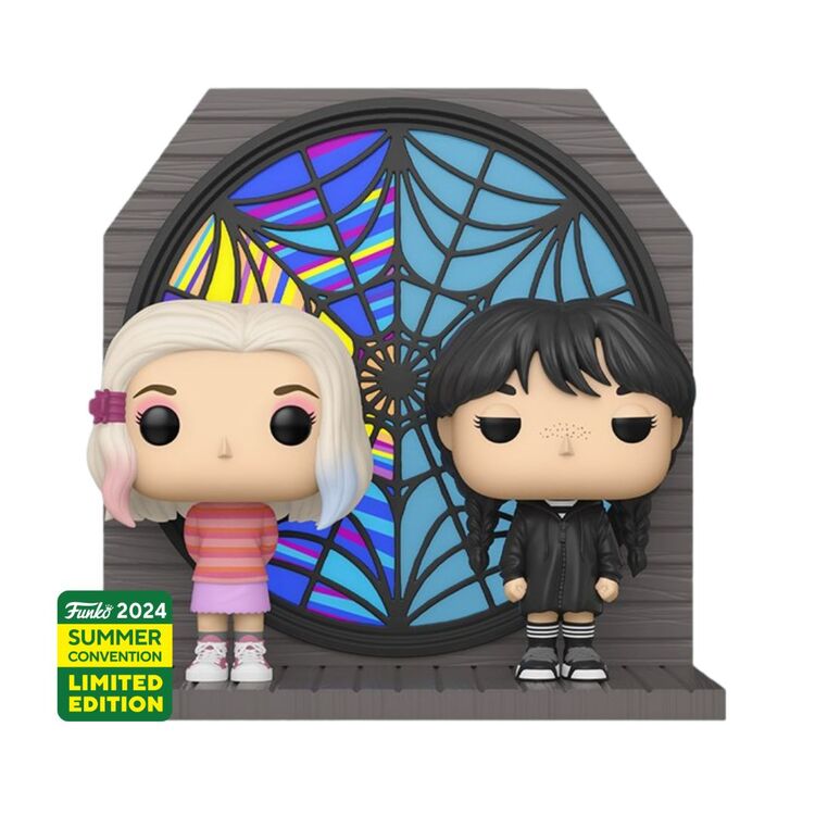 Product Funko Pop! Moment: Wednesday TV Show Wednesday Addam (Convention Limited Edition) image