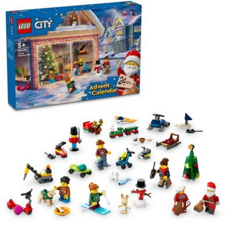 Product LEGO® City: Advent Calendar 2024 (60436) image