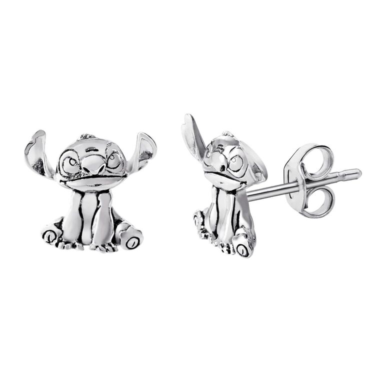 Product Σκουλαρίκια Disney Stitch - Silver Plated Brass image