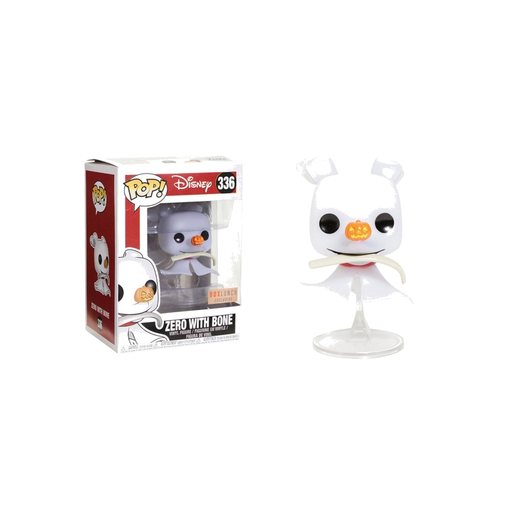 Product Funko Pop! Nightmare Before Cristmass Zero with Bone (Chase is Possibe) image