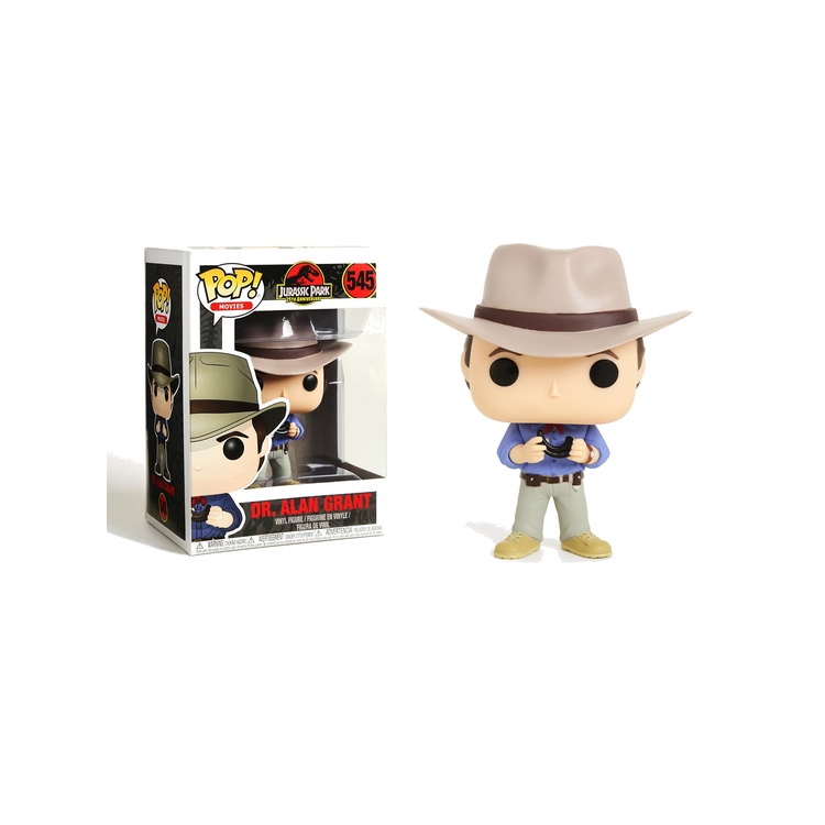 Product Funko Pop! Jurassic Park Dr. Alan Grant image