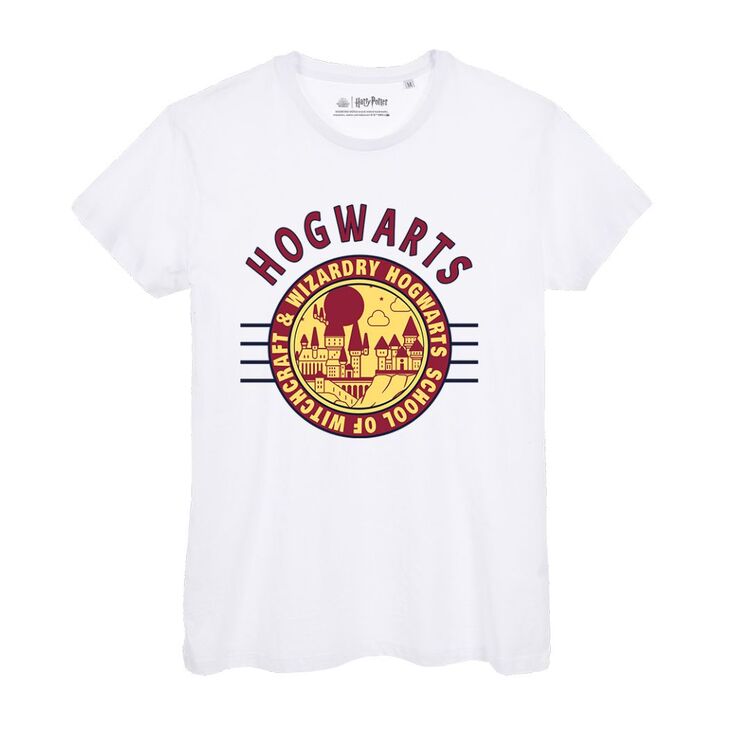 Product Harry Potter Hogwarts School T-shirt image