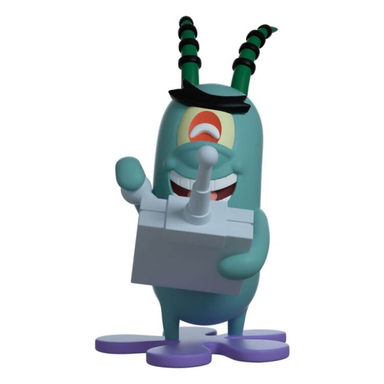 Product Φιγούρα YooTooz Spongebob Plankton Vinyl Figure image