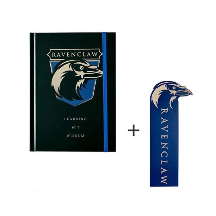 Product Harry Potter Hard Cover Notebook and Bookmark Ravenclaw Crest image