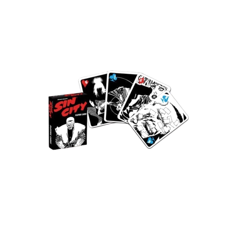 Product Sin City  Dame to Kill For Playing Cards image