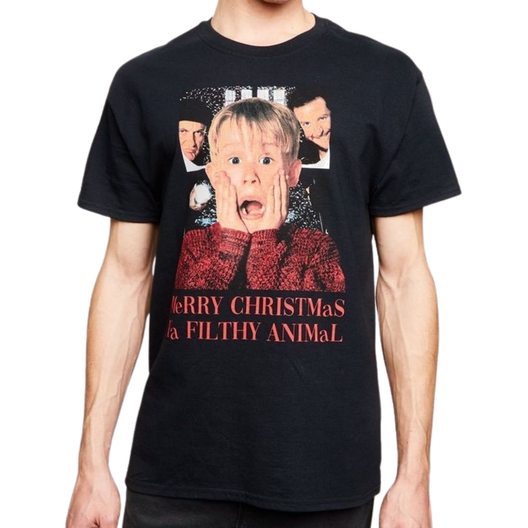 Product Merry Xmas Ya Filthy Animal T-shirt image