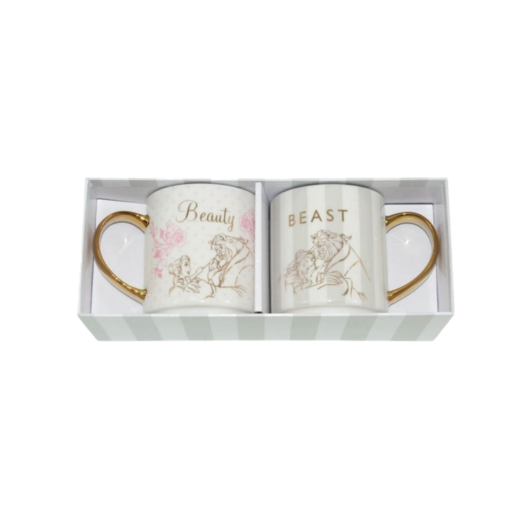 Product Disney Pair of Mugs Beauty and the Beast image