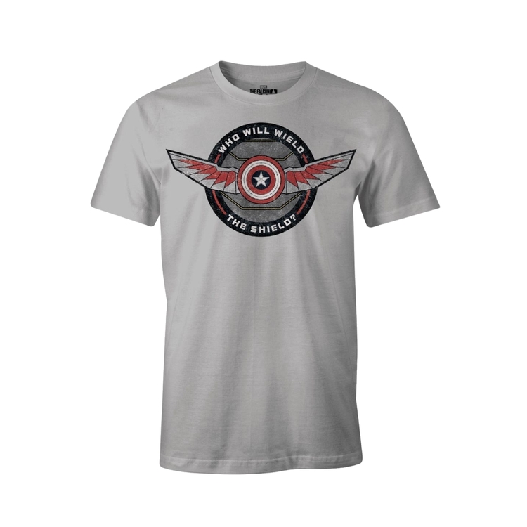 Product Marvel Falcon & The Winter Soldier Falcon Shield T-shirt image