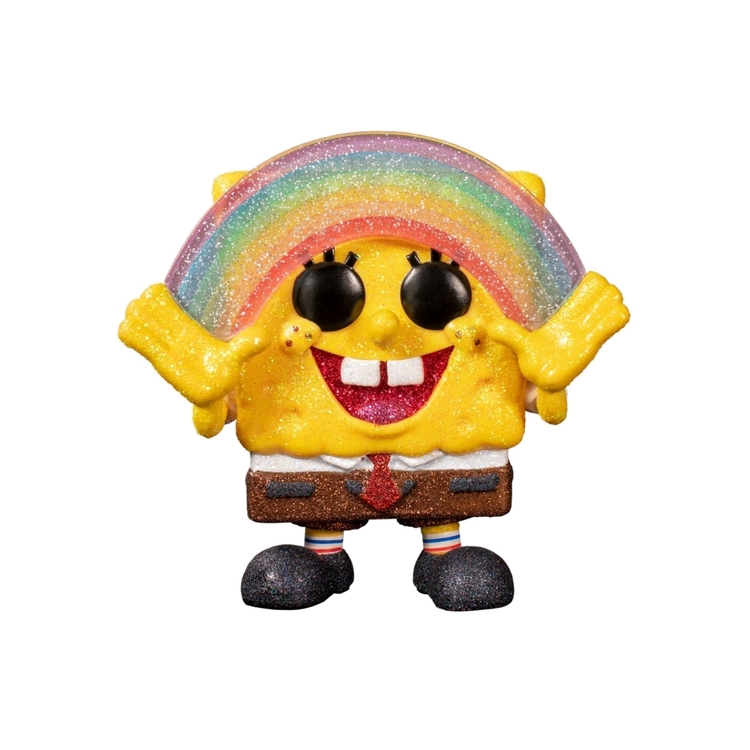 Product Funko Pop! SpongeBob Rainbow Diamond Glitter  (Special Edition) image