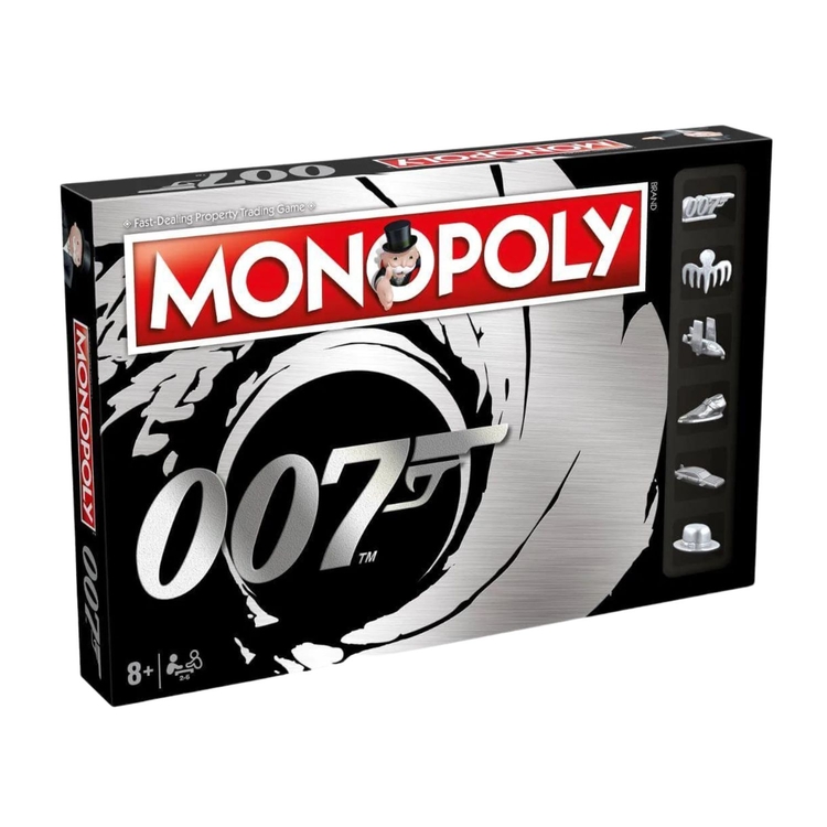 Product Επιτραπέζιο Παιχνίδι Monopoly James Bond image