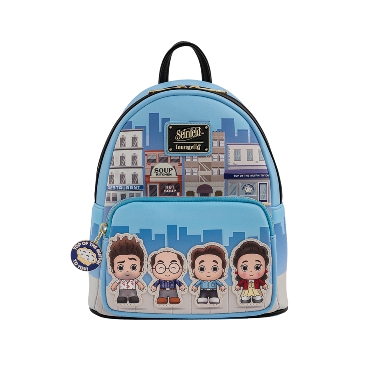 Product Loungefly Seinfeld Chibi City Mini Backpack image