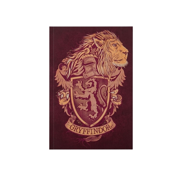 Product Harry Potter Gryffindor Notebook image