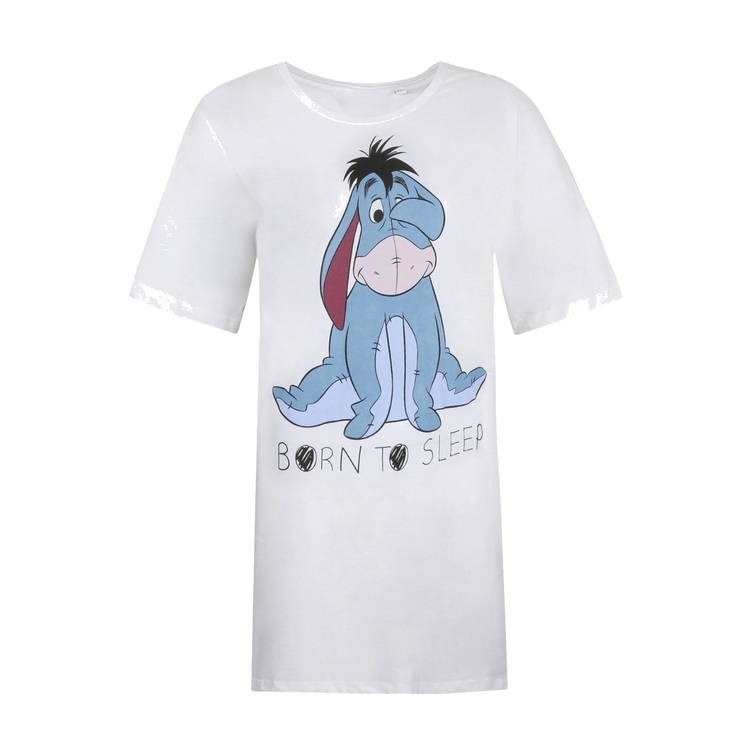 Product Disney Eeyore Born To Sleep T-shirt image