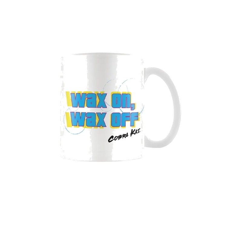 Product Cobra Kai Wax On Wax Off Mug image