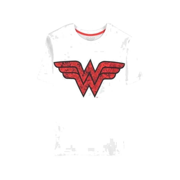 Product Wonder Woman White T-shirt image