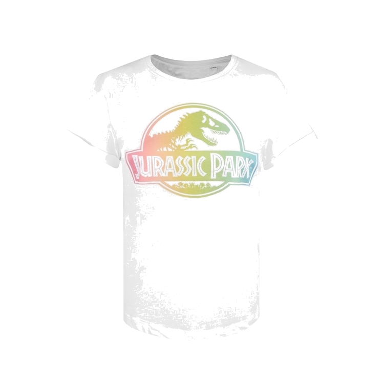 Product Jurassic Park Gardient Logo  Womens T-Shirt image