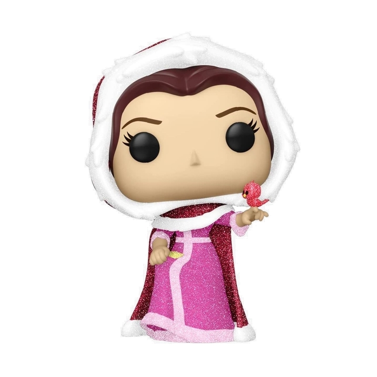 Product Funko Pop! Moment Beauty & the Beast Winter Belle (Diamond Special Edition) image