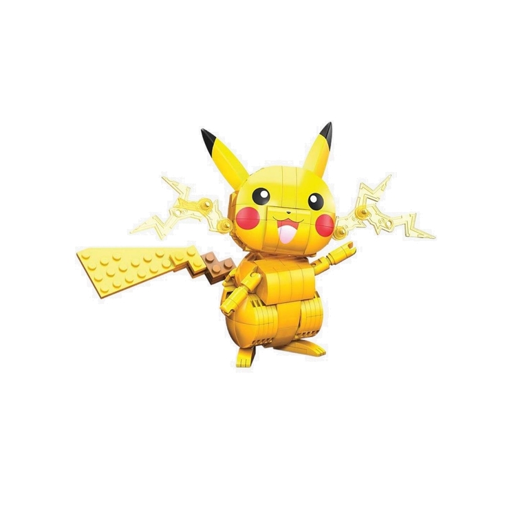 Product Pokemon Mega Construx Wonder Builders Construction Set Pikachu image