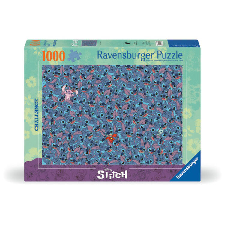 Product Disney Stitch Challenge Puzzle image