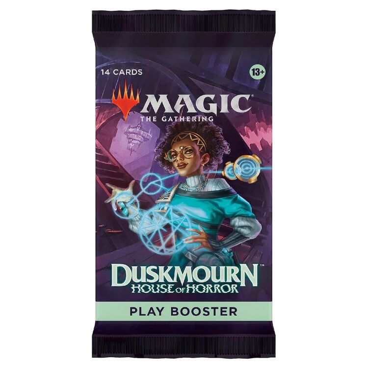 Product Magic The Gathering Duskmourn House Of Horror Play Booster (1 pc) image