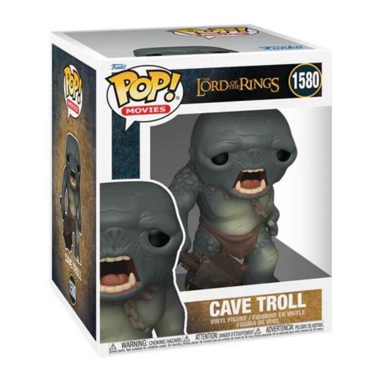 Product Funko Pop! Town The Lord of the Rings Cave Troll image