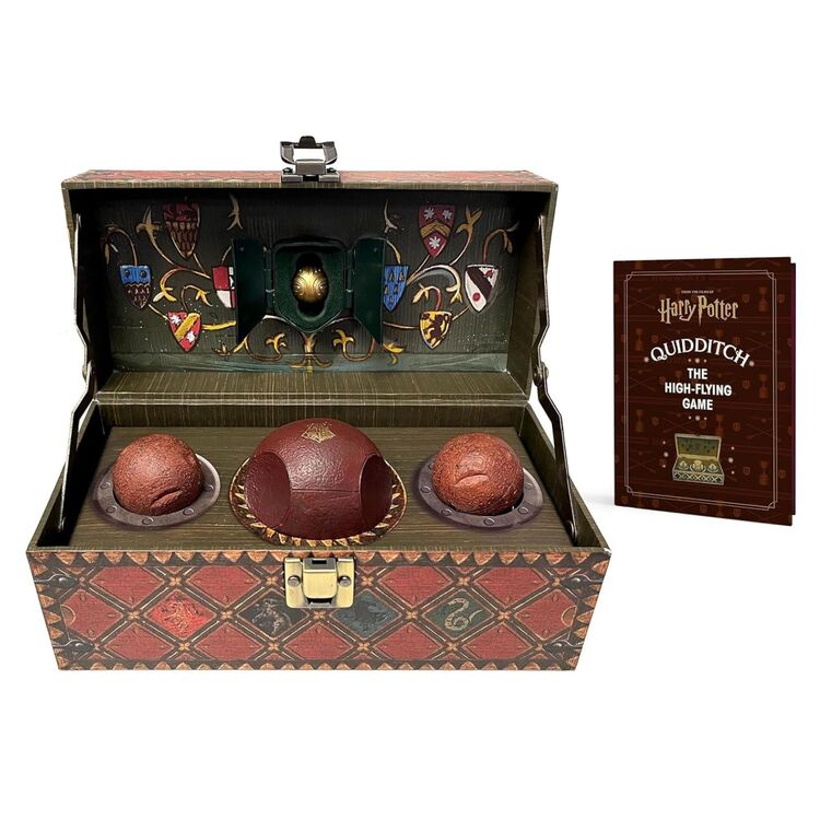 Product Harry Potter Collectible Quidditch Set (Includes Removeable Golden Snitch!) image