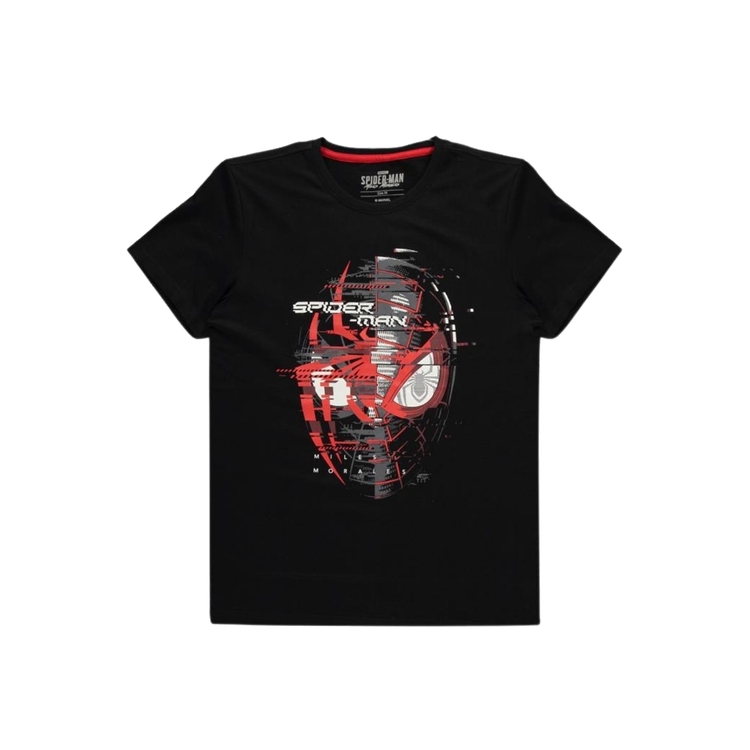 Product Spider-Man Miles Morales Miles Spider Head T-Shirt image