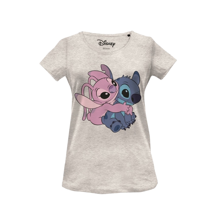 Product Disney Stitch and Angel T-Shirt image