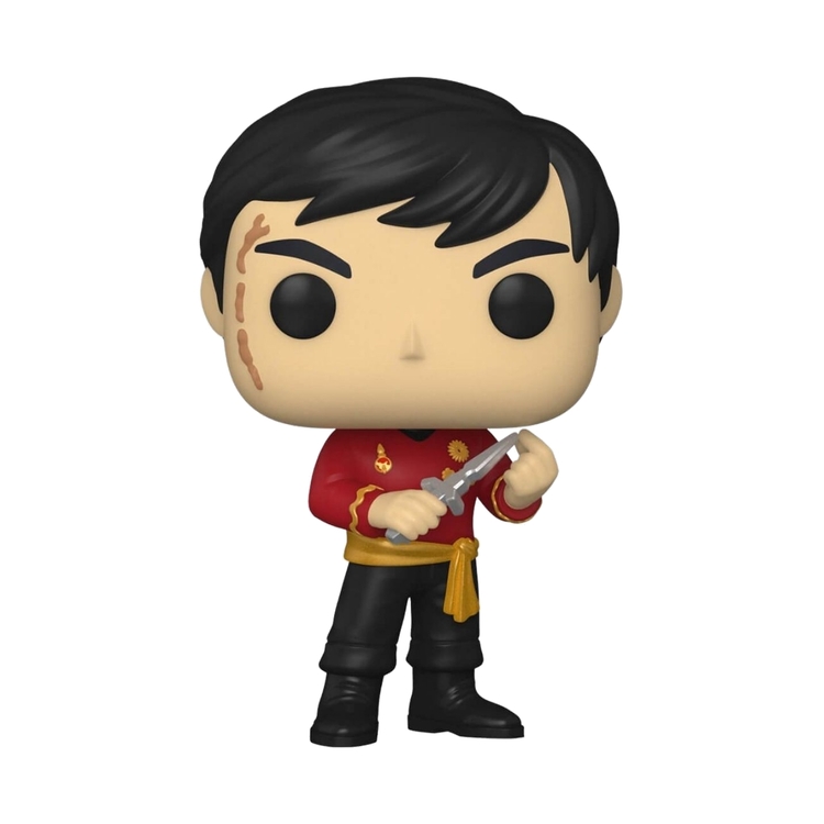 Product Funko Pop! Star Trek Sulu (Mirror Mirror Outfit) image