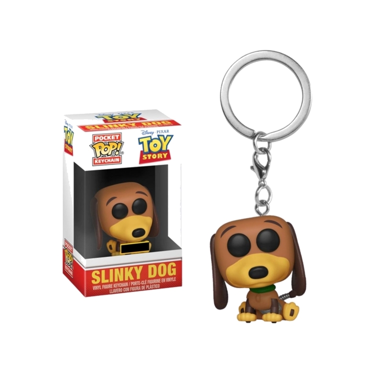 Product Funko Pocket Pop! Toy Story Slinky Dog image