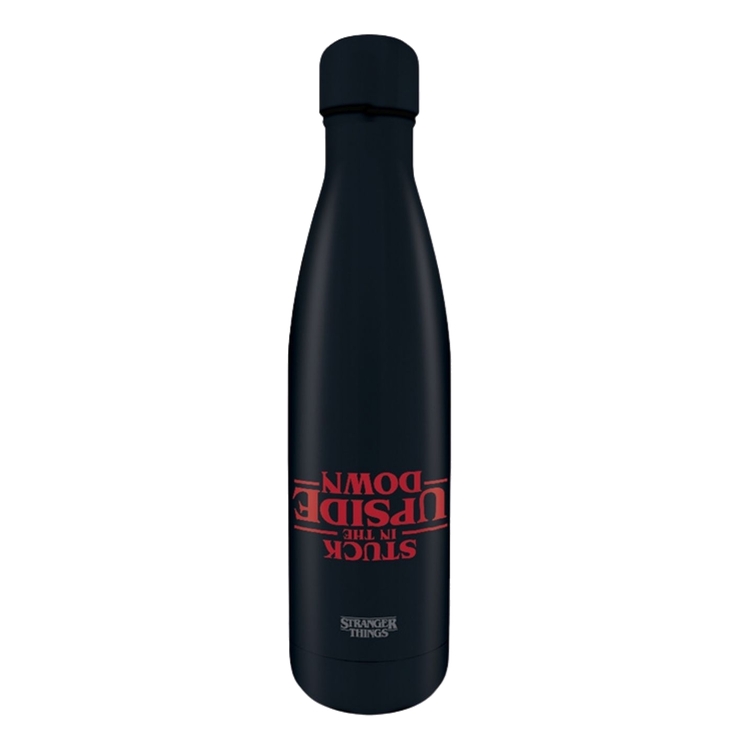 Product Stranger Things (Stuck in the Upside Down) Metal Water Bottle image