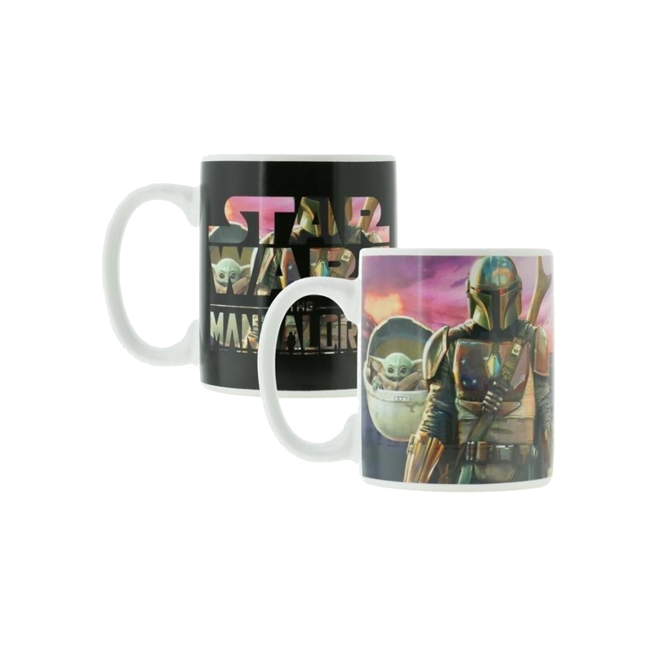 Product Star Wars Mandalorian Heat Change Mug Mass image