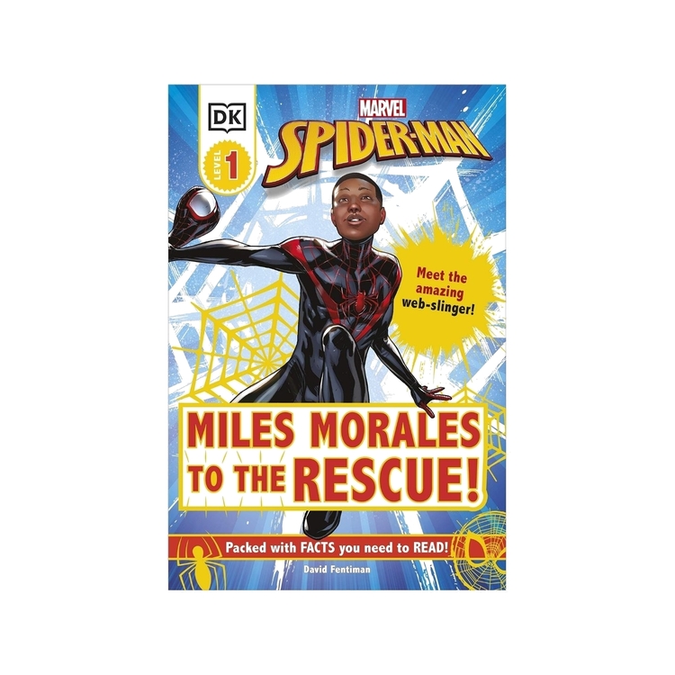 Product Marvel Spider-Man Miles Morales to the Rescue! : Meet the Amazing Web-slinger! image