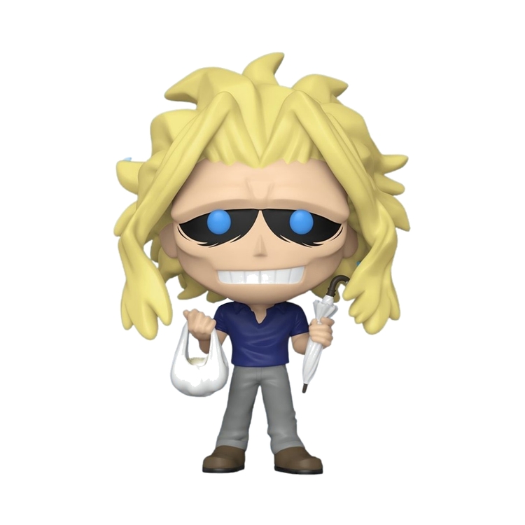 Product Funko Pop! Animation My Hero Academia All Might with Bag & Umbella(NYCC 2021) image