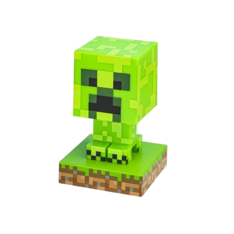 Product Minecraft Creeper Icon Light image