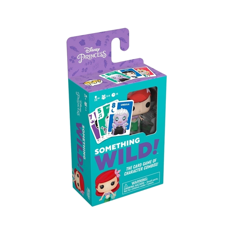 Product Funko Something Wild Little Mermaid Card Game image