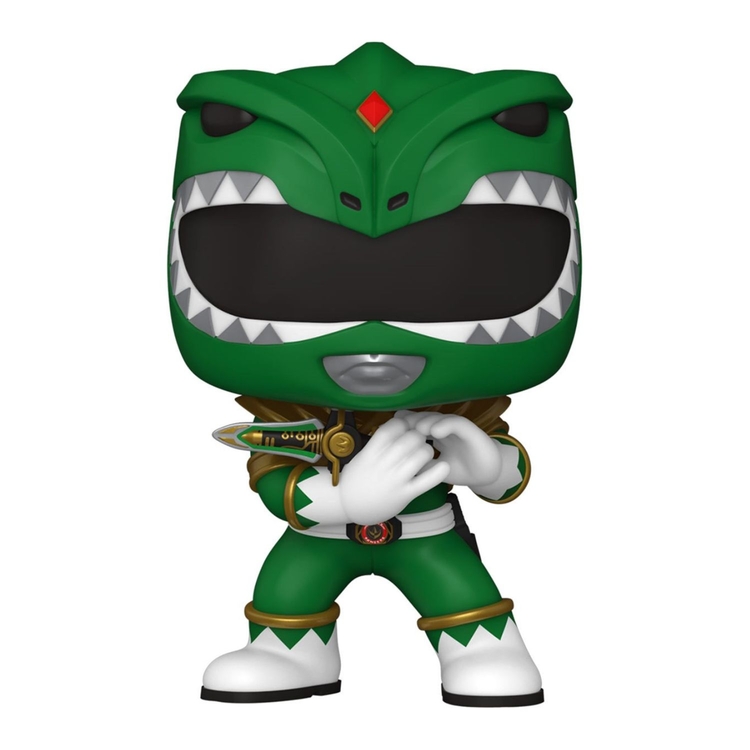 Product Funko Pop! Power Rangers Green Ranger image