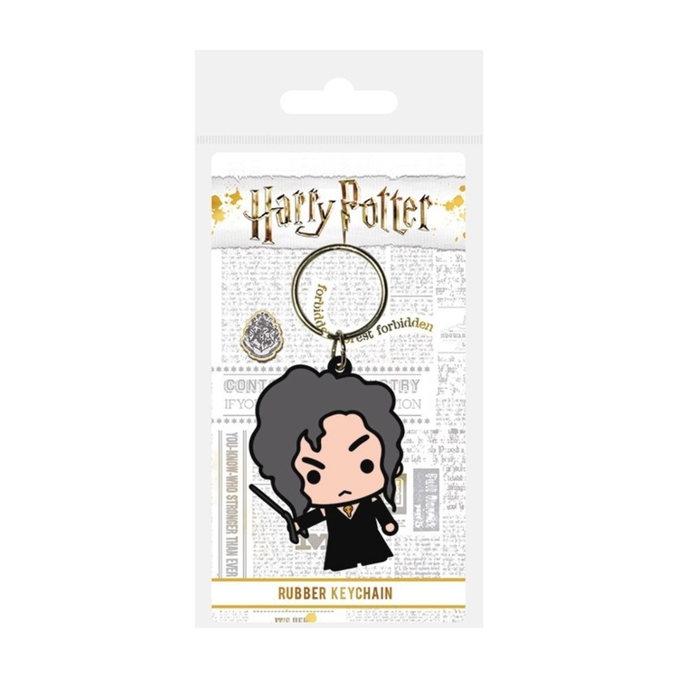 Product Harry Potter Bellatrix Chibi Keychain image