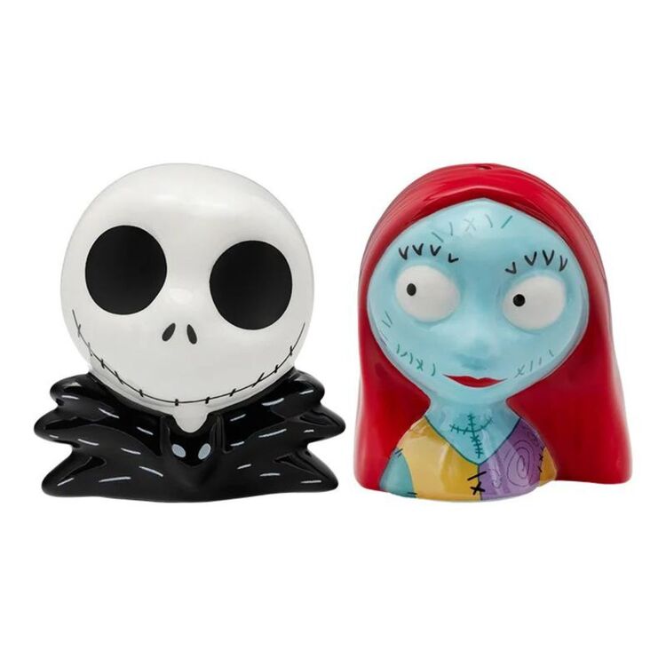 Product Disney Jack & Sally Salt and Pepper Shakers Set image