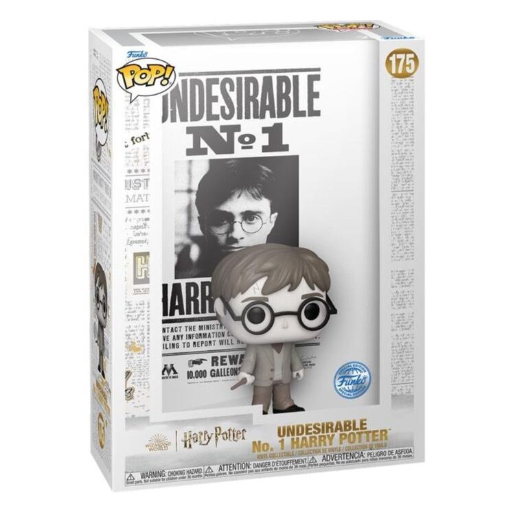 Product Φιγούρα Funko Pop! Harry Potter - Undesirable No. 1 Harry Potter (Wanted Poster) image