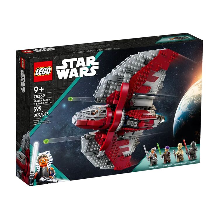 Product LEGO® Star Wars Ahsoka Tano's T6 Jedi Shuttle image