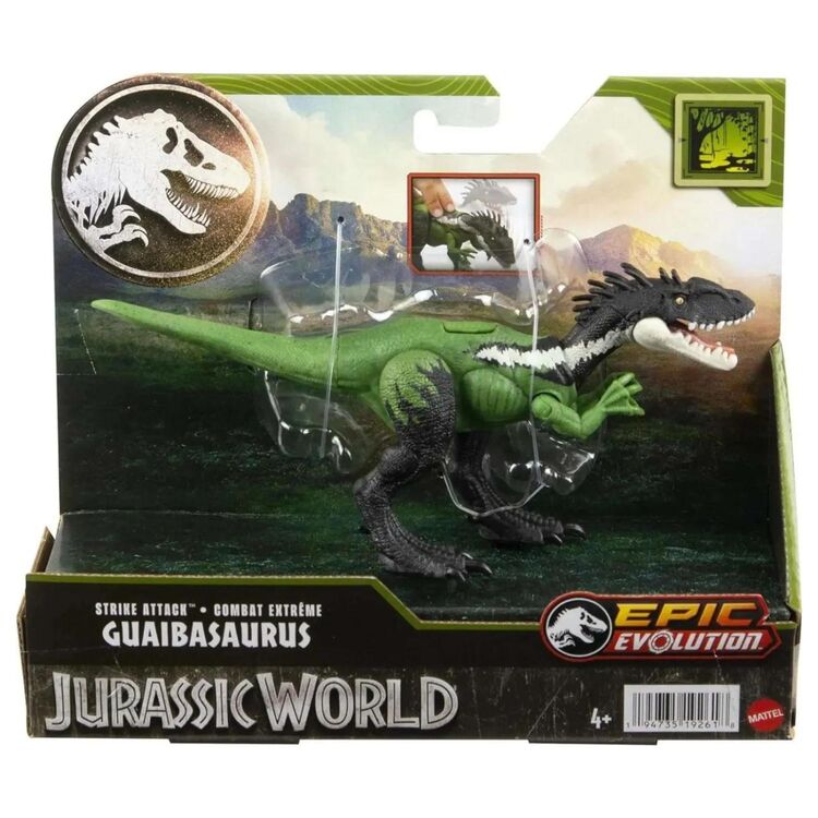 Product Mattel Jurassic World: Epic Evolution Strike Attack - Guaibasurus (HTK63) image